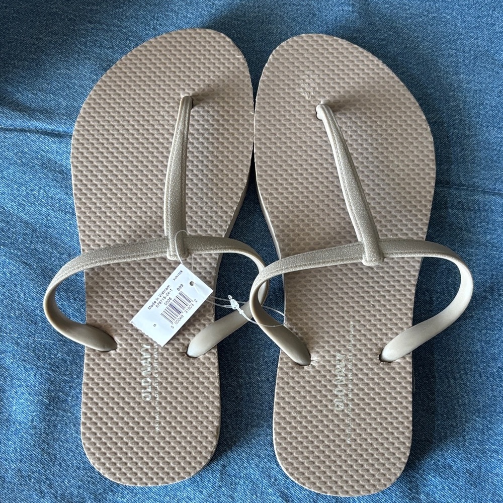 Old Navy Tan Women's Sandals